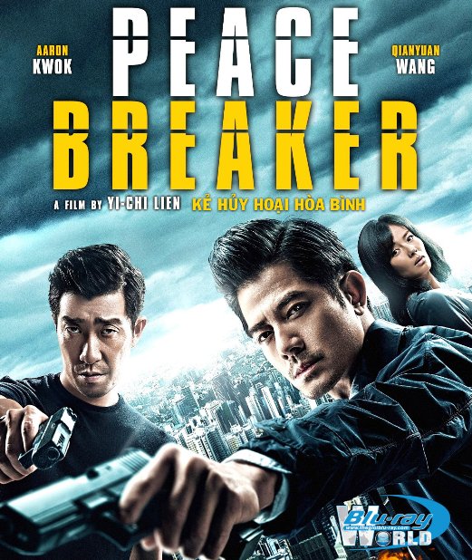B3443. Peace Breaker 2018 - KẺ HỦY HOẠI HÒA BÌNH 2D25G ( DOLBY TRUE - HD 5.1)